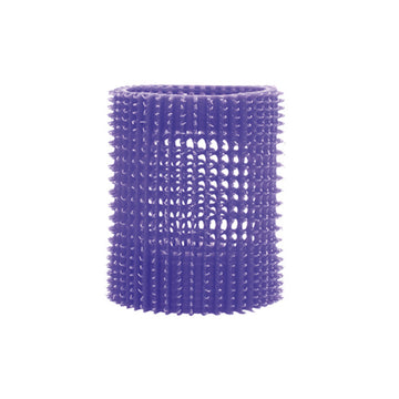 Eurostil (Pack of 5 pcs)  Hair Rollers 55mm -Lilac #00024 : Effortlessly Create Stunning Curls with Eurostil Hair Rollers